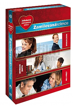 ROMANTICK� Paramount KOLEKCE (Hezk� vst�v�n� + Hlavn� nez�vazn� + L�t�m v tom) 3DVD