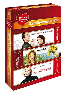 Pr�miov� ROMANTICK� Disney KOLEKCE (N�vrh + Pod tosk�nsk�m sluncem + Holka na roztrh�n�) 3DVD