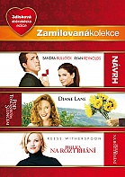 Pr�miov� ROMANTICK� Disney KOLEKCE (N�vrh + Pod tosk�nsk�m sluncem + Holka na roztrh�n�) 3DVD