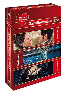 ROMANTICK� Nez�visl� KOLEKCE (P�lnoc v Pa��i + Vrt�ti �enou + Blue Valentine) 3DVD