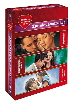 ROMANTICK� Warner Bros KOLEKCE (M�sto and�l� + Bl�zniv� zatracen� l�ska + Z�pisn�k jedn� l�sky) 3DVD) 3DVD