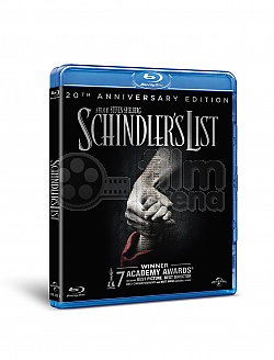 Schindler�v seznam Blu-ray + DVD Limitovan� edice s ruk�vem