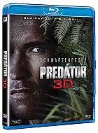 PREDÁTOR (Blu-ray 3D/2D + DVD)