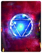 IRON MAN 3 3D + 2D Steelbook™ Limitovaná sběratelská edice + DÁREK fólie na SteelBook™
