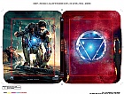 IRON MAN 3 3D + 2D Steelbook™ Limitovaná sběratelská edice + DÁREK fólie na SteelBook™
