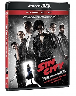SIN CITY 2: Ženská pro kterou bych vraždil 3D + 2D
