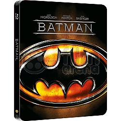 BATMAN Steelbook™ Limitovaná sběratelská edice + DÁREK fólie na SteelBook™