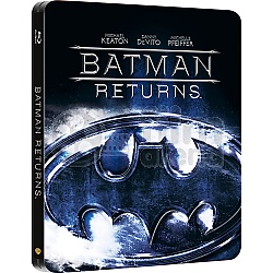 BATMAN SE VRACÍ Steelbook™ Limitovaná sběratelská edice + DÁREK fólie na SteelBook™