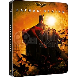 BATMAN ZA��N� Steelbook&trade; Limitovan� sb�ratelsk� edice + D�REK f�lie na SteelBook&trade;