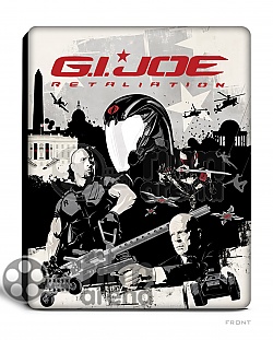 G.I.JOE 2: Odveta 3D + 2D Steelbook&trade; Limitovan� sb�ratelsk� edice + D�REK f�lie na SteelBook&trade;