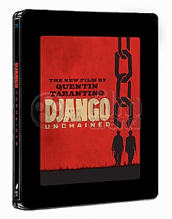 NESPOUTAN� DJANGO Steelbook&trade; Limitovan� sb�ratelsk� edice + D�REK f�lie na SteelBook&trade;