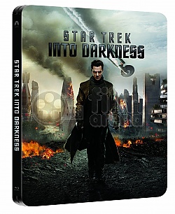 STAR TREK Do temnoty 3D + 2D Steelbook™ Limitovaná sběratelská edice + DÁREK fólie na SteelBook™