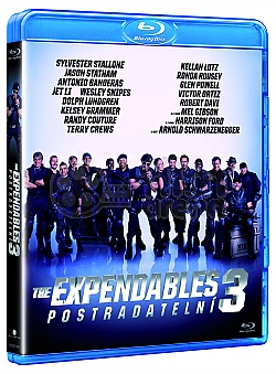 THE EXPENDABLES 3: Postradatelní 3 Necenzurovaná verze