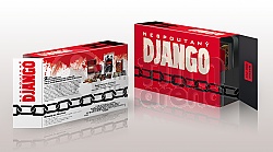 NESPOUTAN� DJANGO Steelbook&trade; Limitovan� sb�ratelsk� edice - ��slovan� D�rkov� sada + D�REK f�lie na SteelBook&trade;