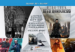 STAR TREK: Do temnoty 3D + 2D Steelbook&trade; Limitovan� sb�ratelsk� edice D�rkov� sada