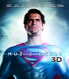 MUŽ Z OCELI 3D + 2D