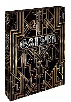 VELK� GATSBY 3D + 2D Sb�ratelsk� edice + CD Soundtrack