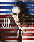 JFK Steelbook™ Prodloužená režisérská verze Limitovaná sběratelská edice + DÁREK fólie na SteelBook™