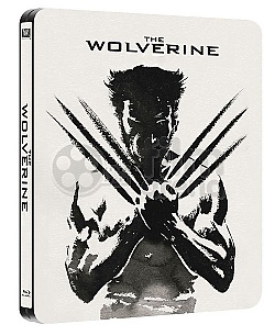 The WOLVERINE 3D + 2D Steelbook&trade; Prodlou�en� verze Limitovan� sb�ratelsk� edice + D�REK f�lie na SteelBook&trade;