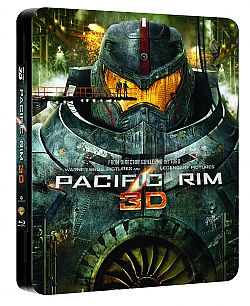 PACIFIC RIM: Útok na Zemi 3D + 2D Futurepak™ Limitovaná sběratelská edice - číslovaná + DÁREK fólie na Futurepak™