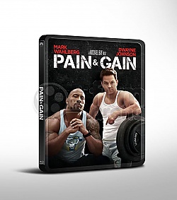 PAIN and GAIN: Pot a krev Steelbook&trade; Limitovan� sb�ratelsk� edice - ��slovan� + D�REK f�lie na SteelBook&trade;