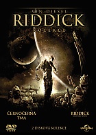 RIDDICK Kolekce 2DVD (Riddick: Kronika temna + �erno�ern� tma)