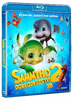 Sammyho dobrodru�stv� 2 (3D + 2D) (1BD)