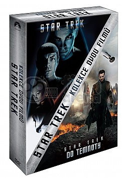 STAR TREK + STAR TREK: Do temnoty Kolekce