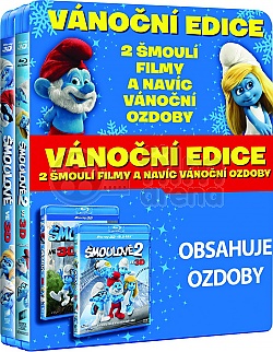 �moulov� 3D + �moulov� 2 3D + v�no�n� ozdoby