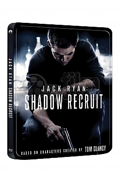 JACK RYAN: V utajen� Steelbook&trade; Limitovan� sb�ratelsk� edice + D�REK f�lie na SteelBook&trade;
