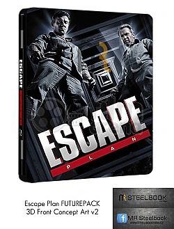 ESCAPE PLAN: Pl�n �t�ku FUTUREPAK Sb�ratelsk� limitovan� edice