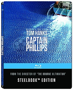 KAPIT�N PHILLIPS (Mastered in 4K) Steelbook&trade; Limitovan� sb�ratelsk� edice + D�REK f�lie na SteelBook&trade;
