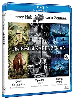 3x KAREL ZEMAN (Cesta do prav�ku + Baron Pr�il + Vyn�lez zk�zy) Kolekce Filmov� klub Karla Zemana 1BD