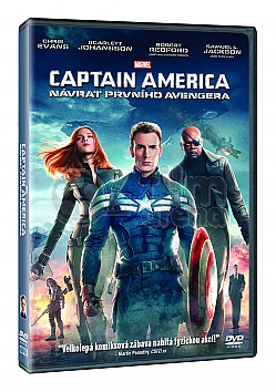CAPTAIN AMERICA: Návrat prvního Avengera