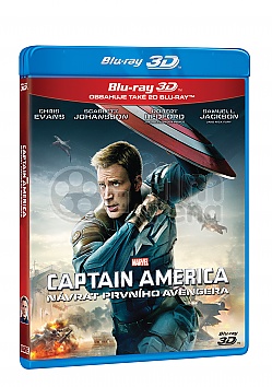 CAPTAIN AMERICA: Návrat prvního Avengera 3D + 2D