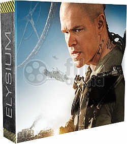 ELYSIUM HARD BOX Steelbook&trade; Limitovan� sb�ratelsk� edice - ��slovan� Mastered in 4K D�rkov� sada + D�REK f�lie na SteelBook&trade;