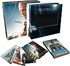 ELYSIUM HARD BOX Steelbook&trade; Limitovan� sb�ratelsk� edice - ��slovan� Mastered in 4K D�rkov� sada + D�REK f�lie na SteelBook&trade;