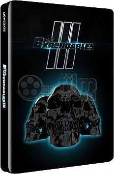 THE EXPENDABLES 3: Postradatelní 3 Steelbook™ Necenzurovaná verze Limitovaná sběratelská edice + DÁREK fólie na SteelBook™