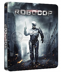 ROBOCOP (1987) Steelbook&trade; Prodlou�en� re�is�rsk� verze Necenzurovan� verze Limitovan� sb�ratelsk� edice + D�REK f�lie na SteelBook&trade;