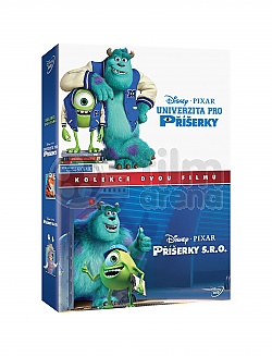 P�͊ERKY 1 + 2 Kolekce 2DVD (P��erky s. r. o. + Univerzita pro p��erky)