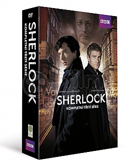 SHERLOCK - 3. s�rie BBC Kolekce