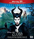 ZLOBA Královna černé magie 3D + 2D