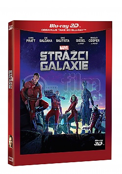 STRÁŽCI GALAXIE 3D + 2D