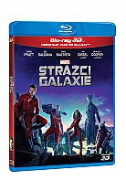 STRÁŽCI GALAXIE 3D + 2D