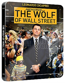 VLK Z WALL STREET Steelbook&trade; Limitovan� sb�ratelsk� edice + D�REK f�lie na SteelBook&trade;