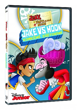 Disney Junior: JAKE A PIR�TI ZEM� NEZEM� - Jake vs Hook
