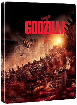 GODZILLA (2014) 3D + 2D Futurepak™ Limitovaná sběratelská edice + DÁREK fólie na Futurepak™