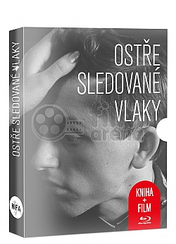 OST�E SLEDOVAN� VLAKY (Blu-ray + Kniha) Digit�ln� restaurovan� verze Limitovan� sb�ratelsk� edice - ��slovan� D�rkov� sada
