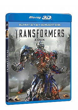 TRANSFORMERS 4: Z�nik 3D + 2D