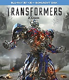TRANSFORMERS 4: Z�nik 3D + 2D